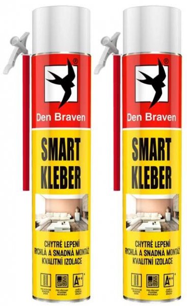 Smart Kleber PU lepidlo Duo Pack trubičková dóza