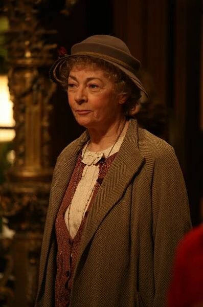 Slečna Marplová - Zapomenutá vražda - Z filmu - Geraldine McEwan