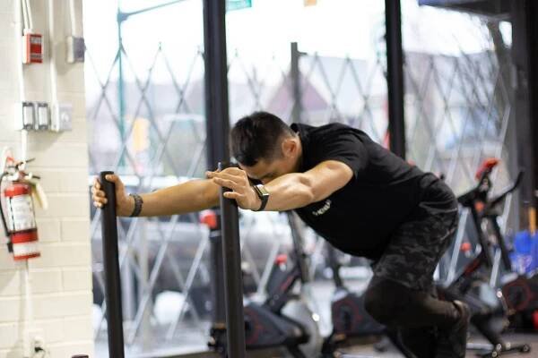 active rehab resistance training