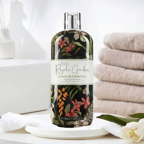 BAYLIS & HARDING Royale Garden Verbena & Chamomile 500 ml
