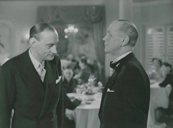 Ragnar Arvedson, Gösta Cederlund - Flickan från tredje raden - Z filmu