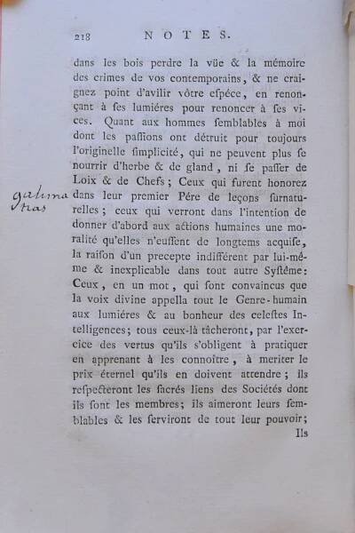 Voltaire and Rousseau: Discourse on Inequality