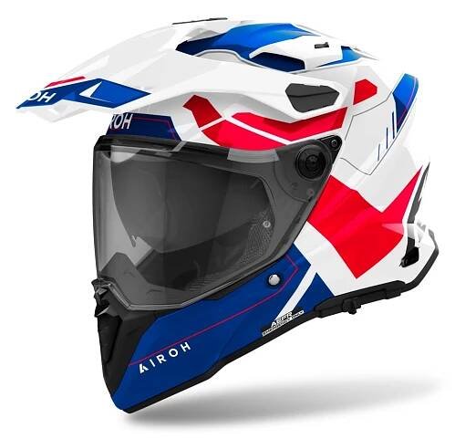 helma Airoh Commander 2 Reveal 2025 shiny blue/red | Ride4Stars