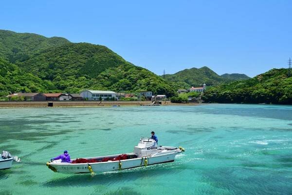 Wakamatsu-Seto / Christian Cave Cruise-1
