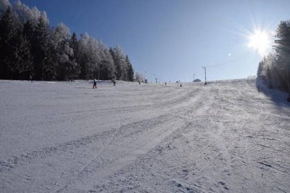 Skvělé lyžařské podmínky