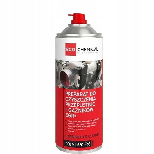 Čistič škrticích klapek Ecochemical 400 ml