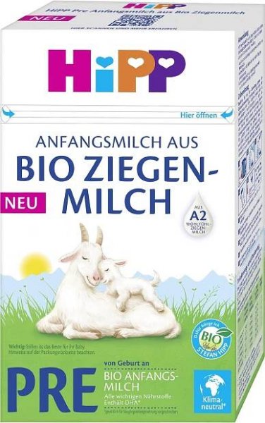 HiPP 1 BIO kozí mléko 400 g