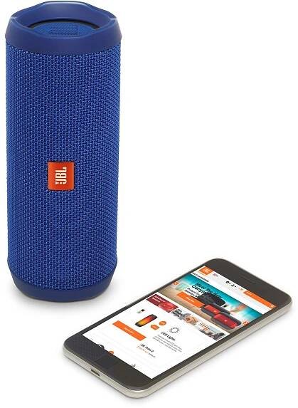 JBL Flip 4 modrý
