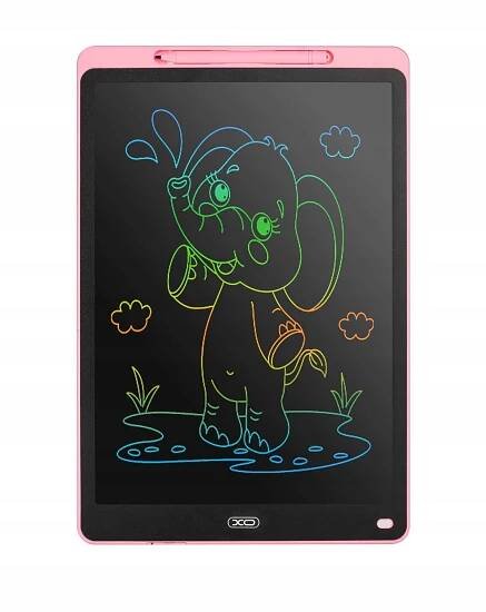 XO tablet pro kreslení LCD V02 16" růžový