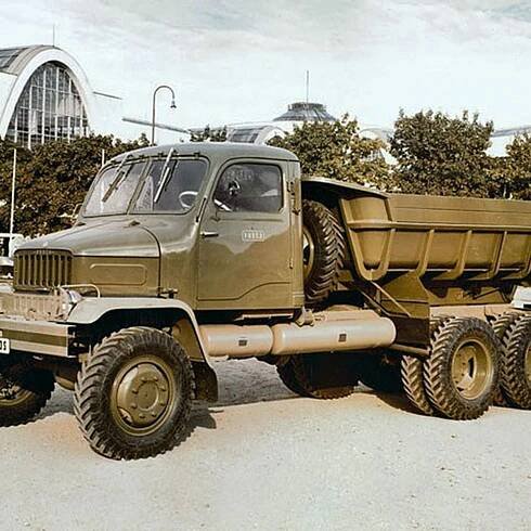 Legendární Praga V3S dlouhá léta kralovala autoparku čs. i české armády