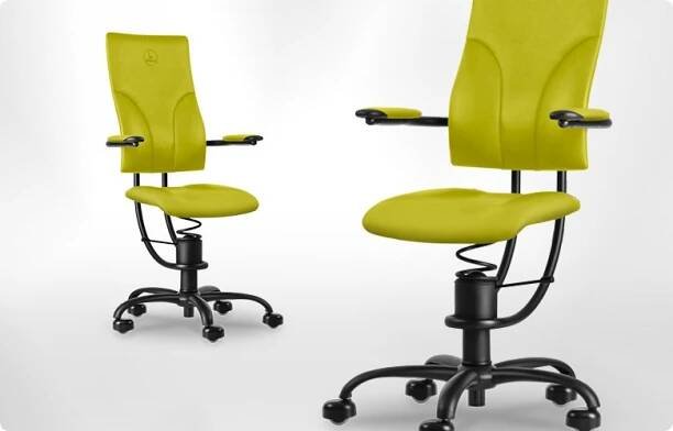 Zdravotní židle pro sezení bez bolesti zad | Spinalis