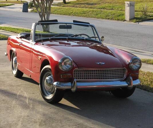 Austin-Healey Sprite - Wikipedia