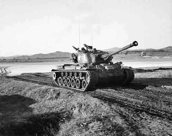 M-26 Pershing - Tank 9
