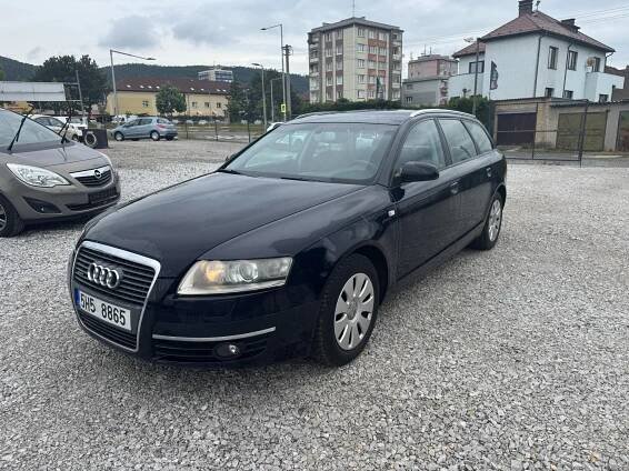 Audi A6 Avant 2.4(LPG) QUATTRO