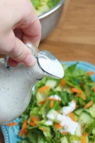 Pickle Juice Ranch Dressing