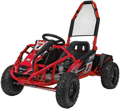 Buggy Monster MUD auta pro děti 1000W červená