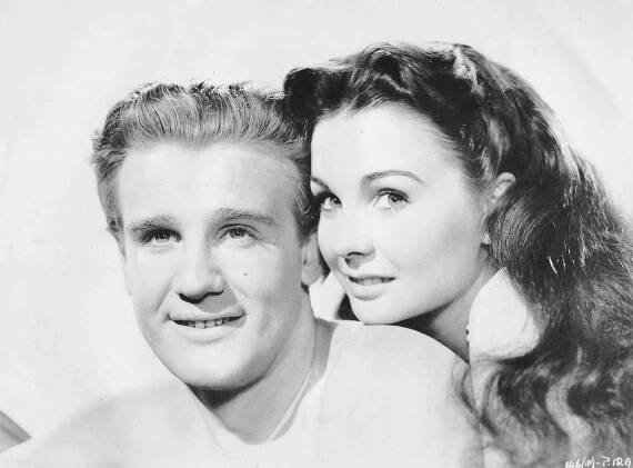 Donald Houston, Jean Simmons - The Blue Lagoon - Promo