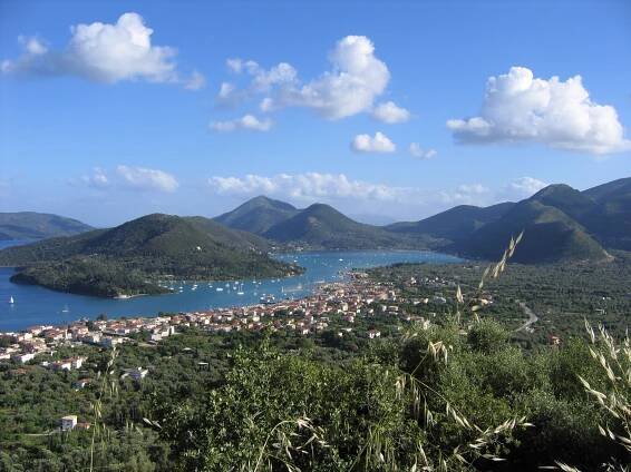 Tapeta Lefkada - Nidri - Wallpaper.cz