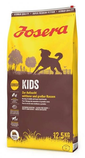 JOSERA Kids suché krmivo pro psa 12,5 kg