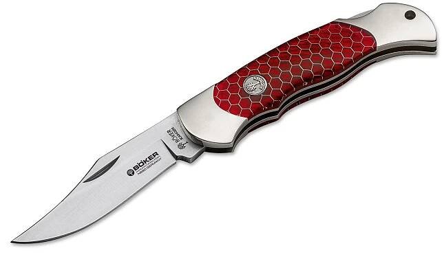 Boy Scout Honeycomb Red