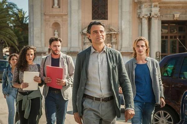 L'ora legale - Z filmu - Vincenzo Amato