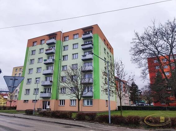 Prodej Byt 3+1, Svobody, Třeboň - Třeboň II, okres Jindřichův Hradec