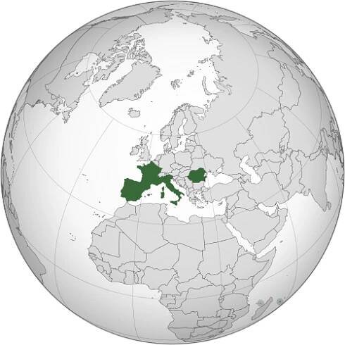 Latin Europe