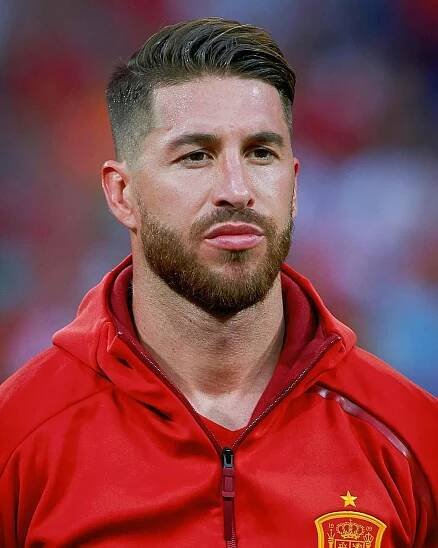22 Diverse Sergio Ramos Haircut Look Manly 2022 - Hair Loss Geeks