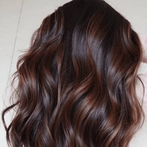 Chocolate Brown Hair Color Ideas for Brunettes 202 | Short Hair Models
