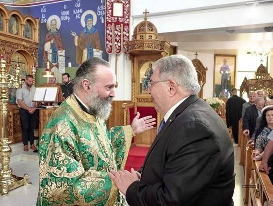 Archbishop Makarios Delivers Christmas Message of Spiritual Renewal at Belmore's All Saints Church