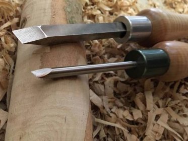 Make Your Own Woodturning Tools - theprojectlady.com