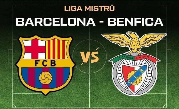 Barcelona - Benfica live [11.3.] v TV, online, live stream, sestavy, kurzy 1