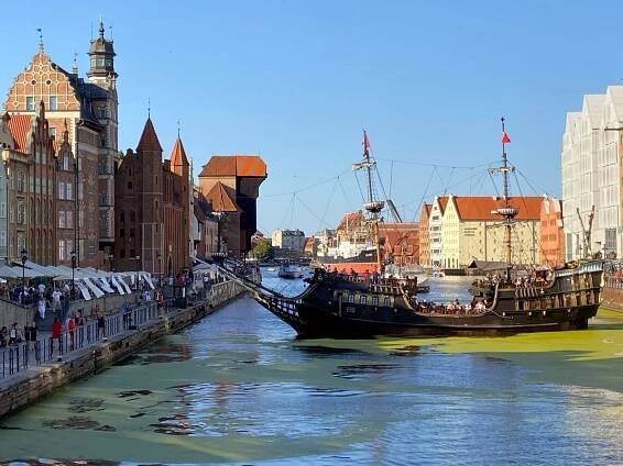 Gdansk harbour