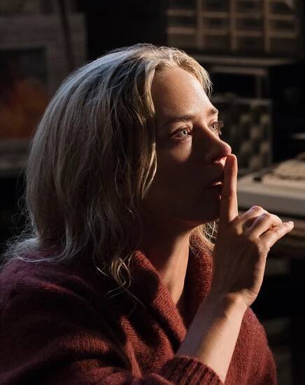 Tiché místo - Z filmu - Emily Blunt