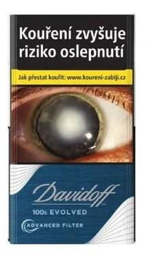 Davidoff Evolved 100 BLUE