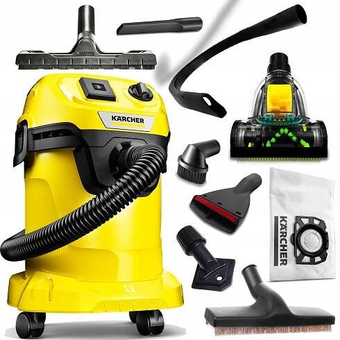 VYSAVAČ KARCHER WD 3 P KOMPLET GIGANT