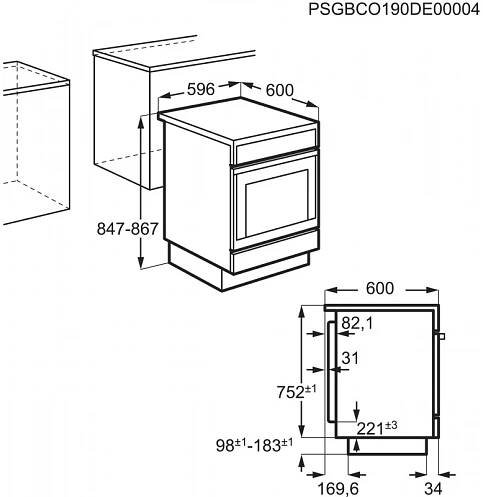 AEG CIB6442BBM - 11.7.2024 - nie je v cenniku - e-spotrebice