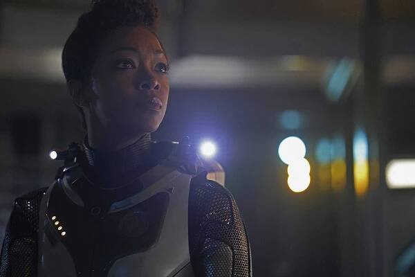 Star Trek: Discovery - Údolím stínů - Z filmu - Sonequa Martin-Green