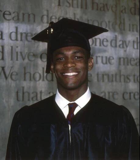 Ennis Cosby Graduation