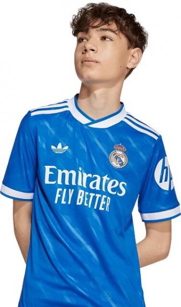Dětský alternativní dres s krátkým rukávem adidas Real Madrid 2025/26