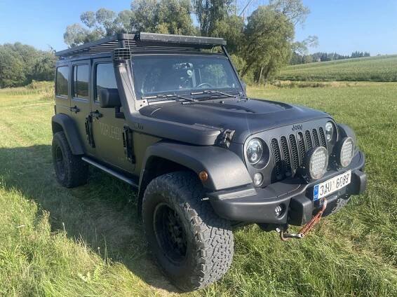 Jeep Wrangler JK 3.6 V8