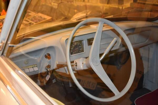 Trabant muzeum Motol. Foto: Vlastimil Kučera
