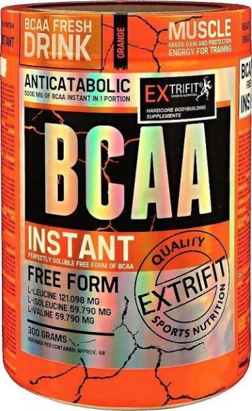 Extrifit BCAA Instant 300 g