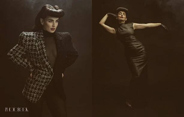 Ana de la Reguera is an accomplished actress and humanitarian from Veracruz, Mexico. — PhotoBook Magazine