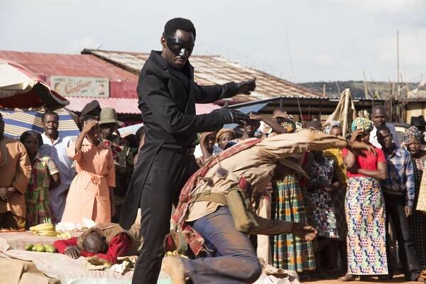 Black Snake, la légende du serpent noir - Z filmu - Thomas Ngijol