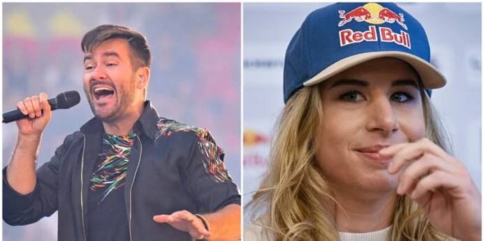 Marek Ztracený si v nové vánoční písni zazpíval společně se zlatou olympioničkou Ester Ledeckou.