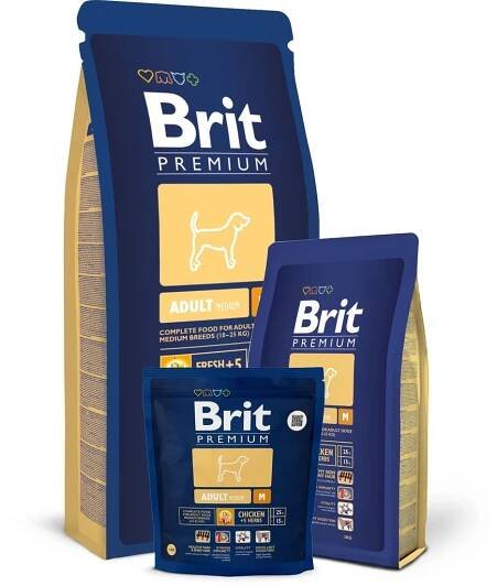 Brit Premium Dog Adult M