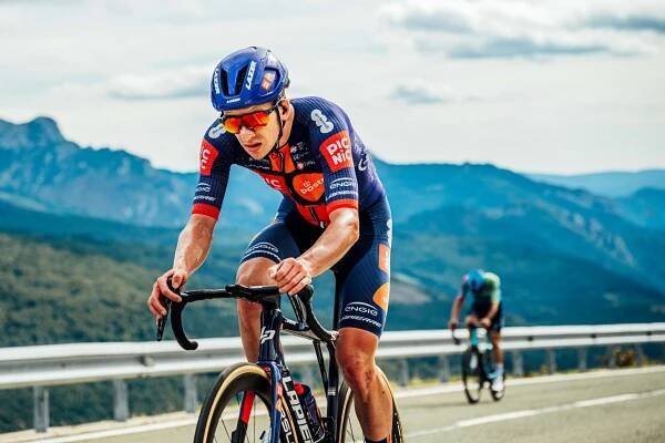 Kevin Vermaerke | Vuelta a España | Photo Credit: Cycling Images