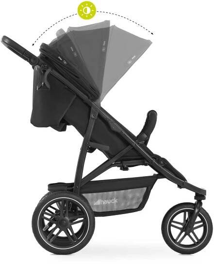 Hauck Rapid 3R 2021 Black