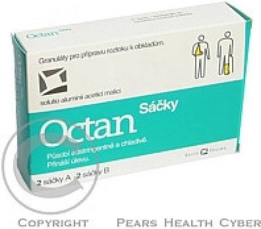 Octan sáčky 2 x 2 ks